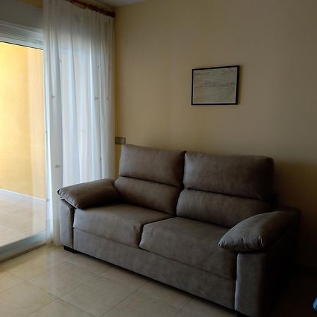 Apartamento Con Aire Acondicionado En 1ª Linea De Playa Edificio Moli De Vent Peñíscola 외부 사진