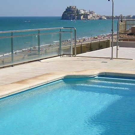 Apartamento Con Aire Acondicionado En 1ª Linea De Playa Edificio Moli De Vent Peñíscola 외부 사진