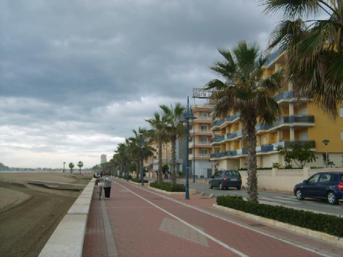 Apartamento Con Aire Acondicionado En 1ª Linea De Playa Edificio Moli De Vent Peñíscola 외부 사진