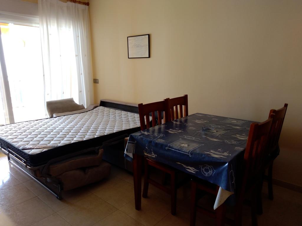 Apartamento Con Aire Acondicionado En 1ª Linea De Playa Edificio Moli De Vent Peñíscola 외부 사진