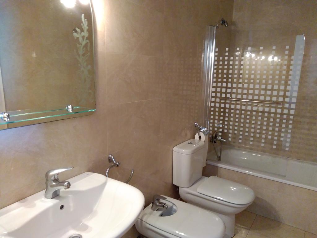 Apartamento Con Aire Acondicionado En 1ª Linea De Playa Edificio Moli De Vent Peñíscola 외부 사진