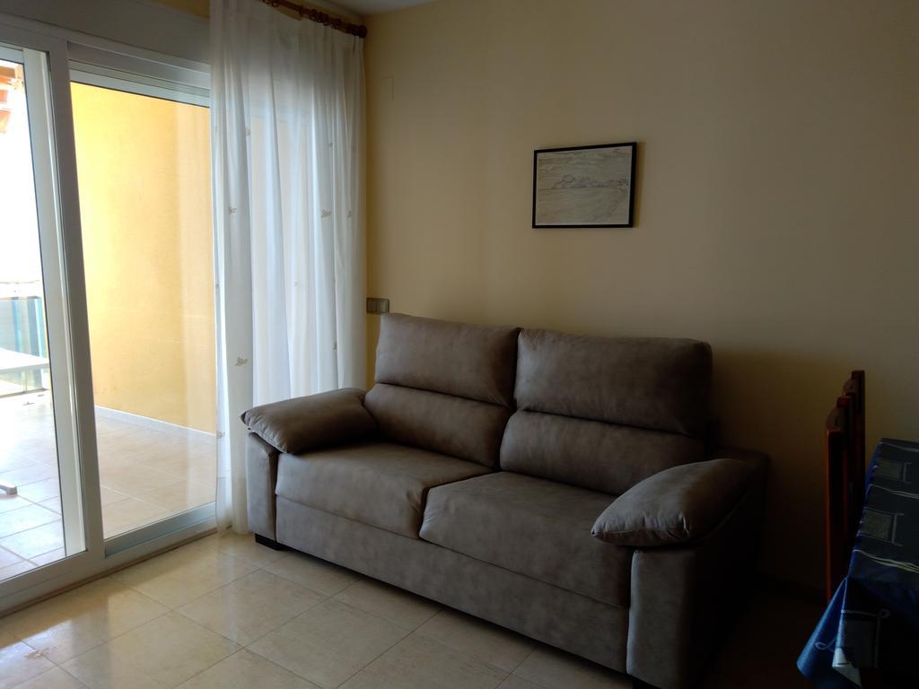 Apartamento Con Aire Acondicionado En 1ª Linea De Playa Edificio Moli De Vent Peñíscola 외부 사진
